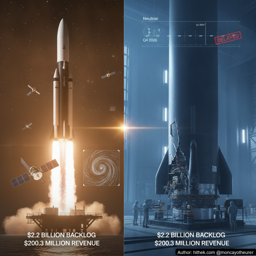 Rocket Lab: Between Electron's Light and Neutron's Test