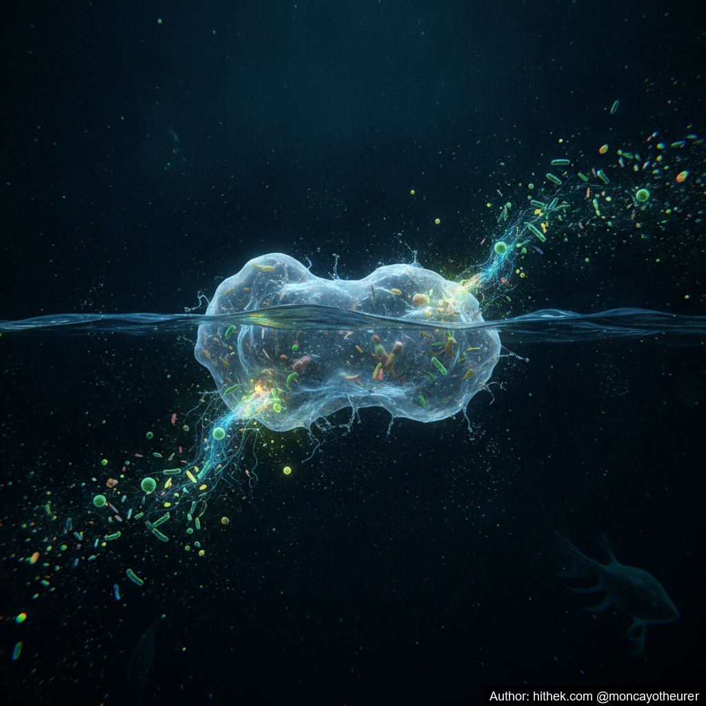 The Deep Ocean's Nutritional Secret: A New Look at the Carbon Cycle
