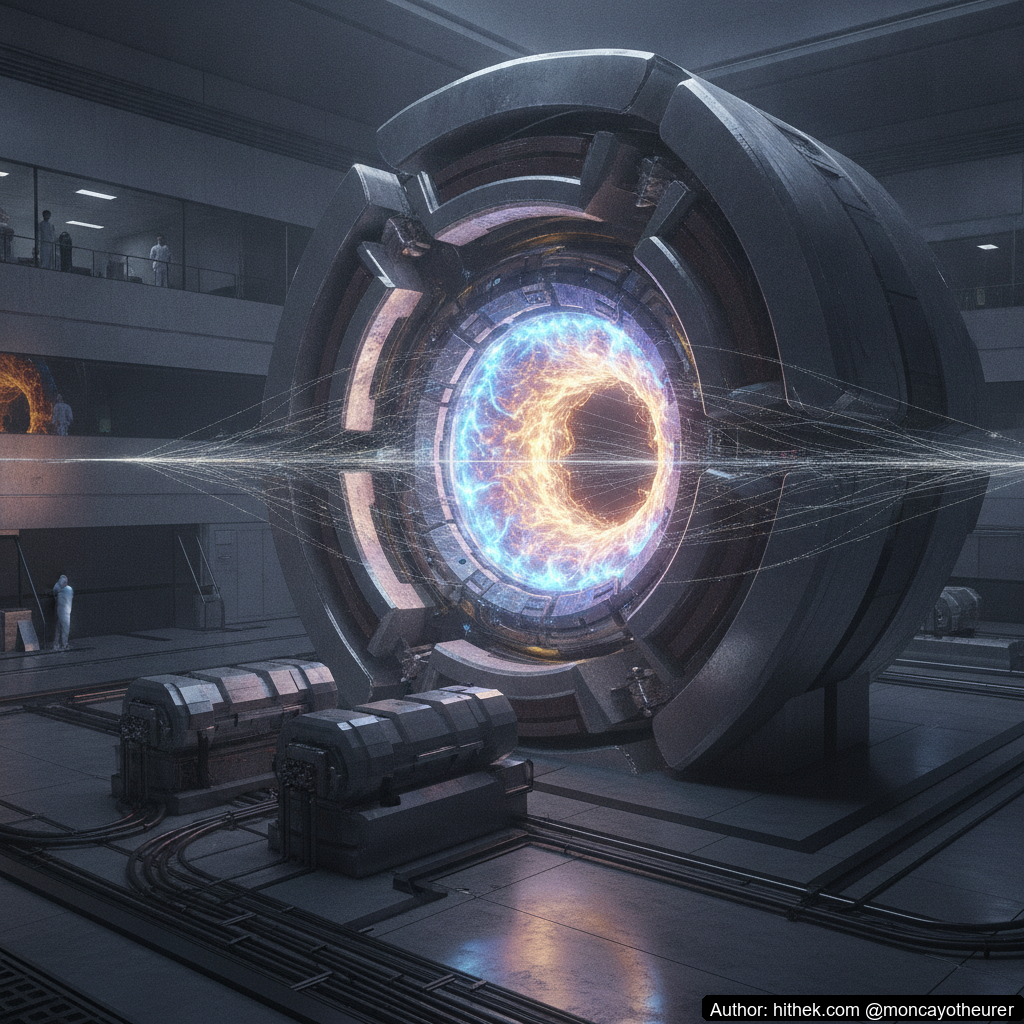 The Promise of Nuclear Fusion: Towards Limitless Energy